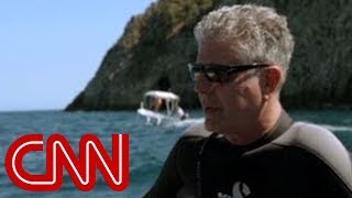 Sicily: Strangest snorkel trip ever? (Anthony Bourdain Parts Unknown, Italy)