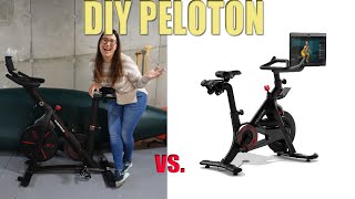DIY Peloton Bike!