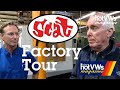 Hot VWs Magazine: Scat Volkswagen Factory Tour