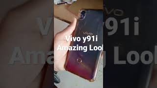 vivo y91i Funny look||#trending #unboxing #ytshortsindia #shorts