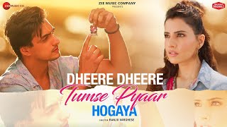 Dheere Dheere Tumse Pyaar Hogaya - Lyrical | Mohsin, Smriti| Stebin,Vivek,Kumaar|Zee Music Originals