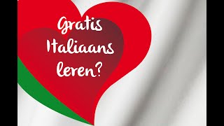 Gratis Italiaans leren? De beste gratis online cursussen Italiaans