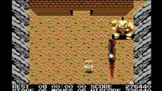 KONAMI Knightmare, GOLD remake. Stage 6 boss.