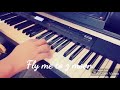 Fly me to the moon - saxophone cover by gabriel boulos-🎷😍❤️