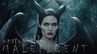 Maleficent Unstoppable | Sia Unstoppable | Fanmade | Angelina Jolie