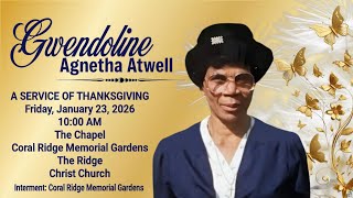 Celebrating the Life of Gwendoline Atwell