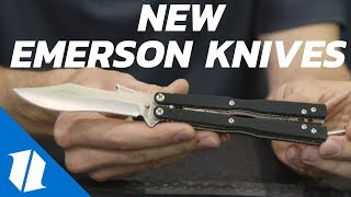 NEW Emerson Knives | Blade Show 2017