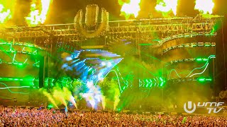 Calvin Harris & Ellie Goulding - Miracle (Hardwell Remix) - LIVE at Ultra Music Festival Miami 2023
