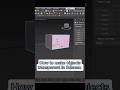 How to make objects transparent in 3dsmax #3dsmax #tutorial #tipsandtricks #3dsmax2024