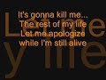 less than jake the rest of my life lyrics