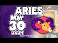 𝐀𝐫𝐢𝐞𝐬 ♈ 😇𝐆𝐎𝐃 𝐃𝐎𝐄𝐒 𝐍𝐎𝐓 𝐀𝐁𝐀𝐍𝐃𝐎𝐍! 𝐀 𝐌𝐈𝐑𝐀𝐂𝐋𝐄 𝐅𝐎𝐑 𝐘𝐎𝐔❗🙌 𝐇𝐨𝐫𝐨𝐬𝐜𝐨𝐩𝐞 𝐟𝐨𝐫 𝐭𝐨𝐝𝐚𝐲 MAY 30 𝟐𝟎𝟐𝟒 🔮 #tarot #zodiac