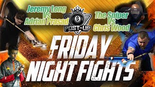 THE SNIPER RETURNS!! | Friday Night Fights | Sniper vs Chris Wood | Adrian vs Jeremy