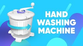 Hand Washing Machine and Portable also....!!!