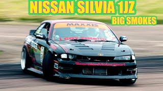 🐒 NISSAN SILVIA S14 1JZ DRIFT CAR