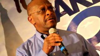 Herman Cain Slams Obama's Stimulus Plan As Stupid