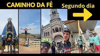 Caminho da Fé de Bike - Inconfidentes até Estiva.