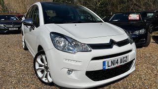 2014 Citroen C3 1.6 e-HDi Airdream Selection in White