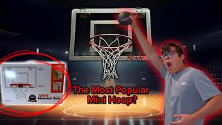 The World’s MOST POPULAR Mini Hoop!?! Tekk Mini Hoop Review!