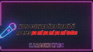 6Ix9ine - Pa Ti  Feat  (Yailin La Más Viral ) Karaoke , Letra ,Instrumental
