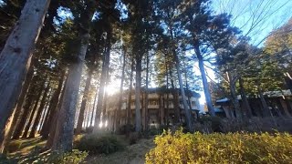 箱根園散策 ウォーキングhakone ホテル ザ・プリンス 箱根芦ノ湖 hotel walking prince ashino lake insta360