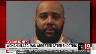 Sandusky man accused of killing woman arrested after standoff