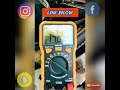 my brand new proster multimeter