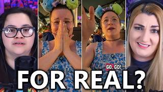 Lillytino Mobbed by Young Fans at Disney