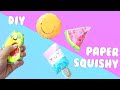 How to make 3d paper squishy Toys | Pom Tom