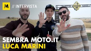 Luca Marini: «Io glaciale? Anche io mi emoziono» || Sembra Moto.it