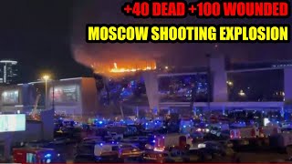 ISIS Explosion strike Moscow 40 dead 100 wounded