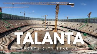 Inside the new $344.5 million, 60,000 seater Talanta Sports City Stadium