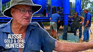 The Bushmen Are FURIOUS After Rainfall Ruins Their Operation | Outback Opal Hunters