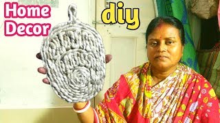 Simple Jute craft ideas | Home decoration ideas handmade | Royal Bengal Jute Crafts