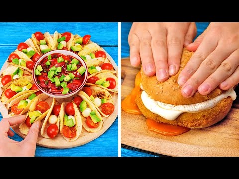 Fast Food Recipes and Tasty Meals You Can Cook in 5 Minutes