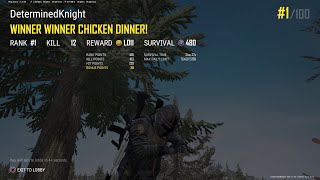 PUBG PS4 SOLO WIN Season 9