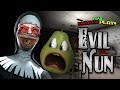 Pear FORCED to Play - EVIL NUN! #Shocktober