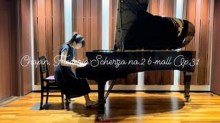 Chopin, Frederic:Scherzo no.2 b-moll Op.31 ショパン　スケルツォ2番