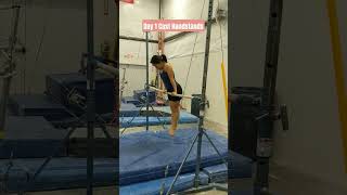 08-06-24 Cast Handstand on Bars - Adult Gymnastics