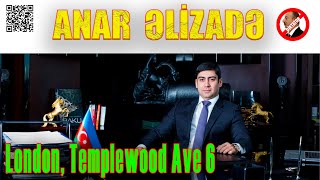 Rövnəqin dayısı oğlu Anar Əlizadənin 35 milyon manatlıq villası:London, Templewood Ave 6