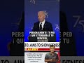 biden sufre un lapsus mental y dice