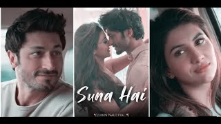 Suna Hai Status | Vidyut Jammwal/ Rukmini Maitra | Jubin Nautiyal |Hindi Ringtone |Sanak song