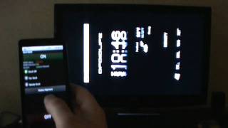 Real HDMI Android App in Action on the DROID X