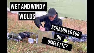 Wet and Windy Wolds | Lincolnshire | OEX Expedition Tarp | Welton-le-Wold