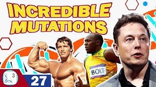 5 Incredible Human Mutations