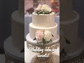 my very first official wedding cake