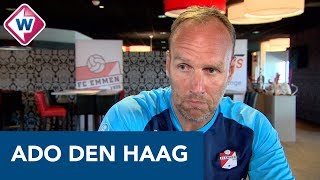 FC Emmen-trainer vindt ADO 'een vechtmachine': 'Wordt een 'hell of a job' - OMROEP WEST SPORT