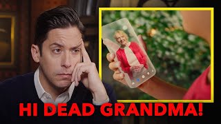 CREEPY: AI App Lets You Talk To The Dead