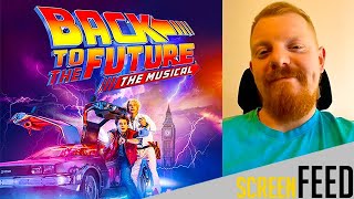 Back to the Future: The Musical Review | ScreenFEED #shorts