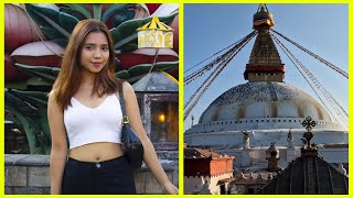BOUDHANATH ONCE AGAIN | ENJOYING LAPHING AT OUR FAVORITE SPOT