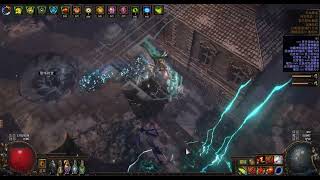 Path of Exile 3.20 全知龍捲射擊 Crystallised Omniscience Tornado Shot 2305全能 2305Evasion 刷圖